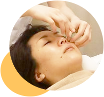 市ヶ谷オレンジ治療院 美容鍼 全身を整えてこその高い美容効果が得られる