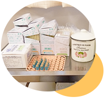 市ヶ谷オレンジ治療院 鍼灸治療 痕の残らない安全なお灸も施術可能