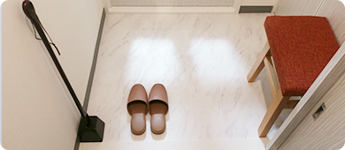 市ヶ谷オレンジ治療院 バリアフリー