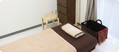 市ヶ谷オレンジ治療院 バリアフリー