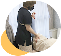 市ヶ谷オレンジ治療院 関トレ 関トレは高齢の方も効果を実感できます！