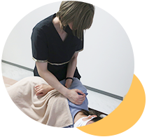 市ヶ谷オレンジ治療院 関トレ スポーツをされている方にもオススメ！